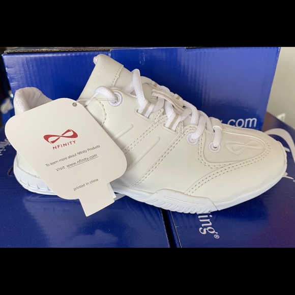 nfinity cheer shoes youth